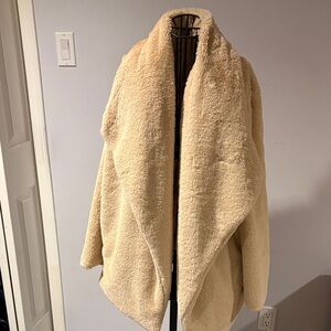 Dress Forum Cream Teddy Jacket